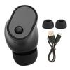 Single Bluetooth Mini Earbuds Bluetooth 5.2 Noise Reduction Ergonomic Digital Display Single Ear