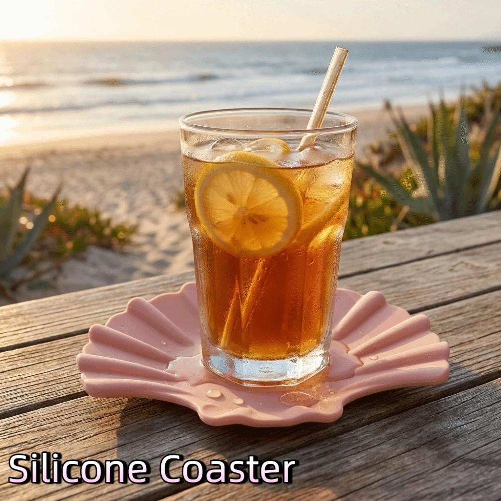 Drop-proof Coffee Cup Mat Non-slip Table Mat Table Pad Placemat Office