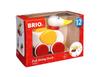 BRIO Pull Toy Duck [Duck Toy] Ages 1+ (Pull Toy, Wooden, Educational Toy) 30323