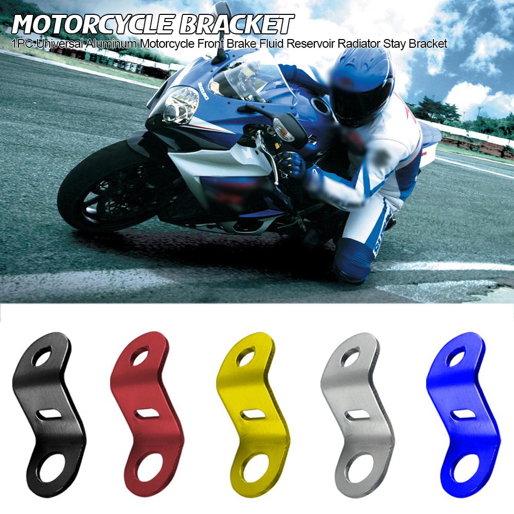 Мотоцикл Велосипед Главный Тормозной Цилиндр Резервуар Жидкости Масляный Стакан Держатель Руля Кронштейн Бачка Тормозной Жидкости из Алюминиевого Сплава