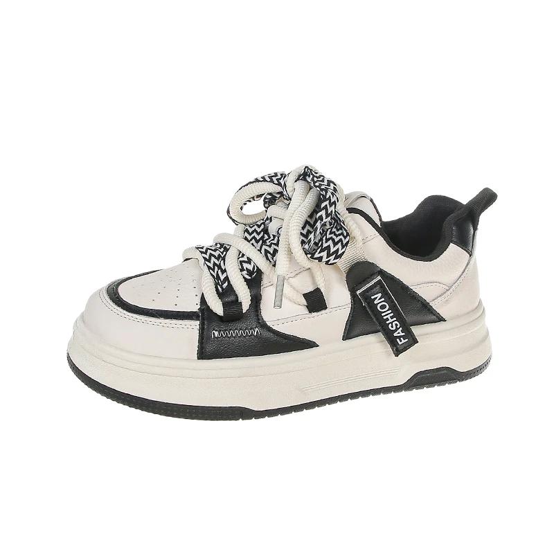 Новые весенне-осенние красочные модные женские спортивные туфли на платформе, хит продаж, женская вулканизированная обувь, кроссовки для ходьбы на открытом воздухе