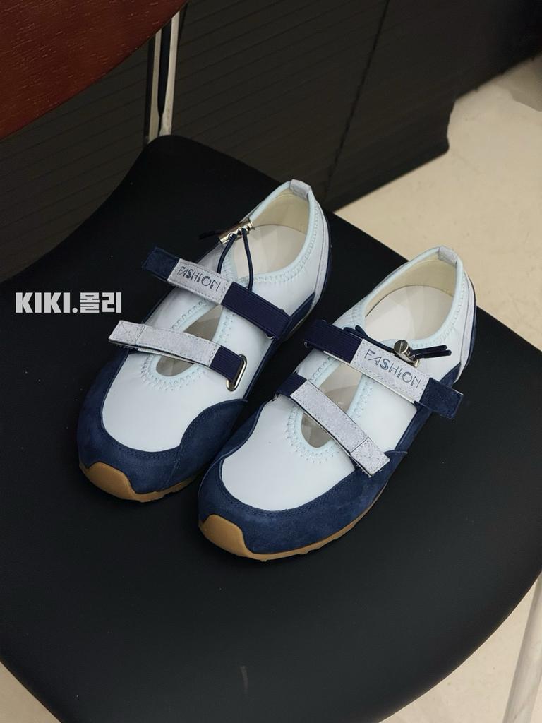 Туфли Мэри Джейн женские новые модели с юбками женские туфли одинарные туфли квадратный носок плоская подошва с открытым подъемом балетки