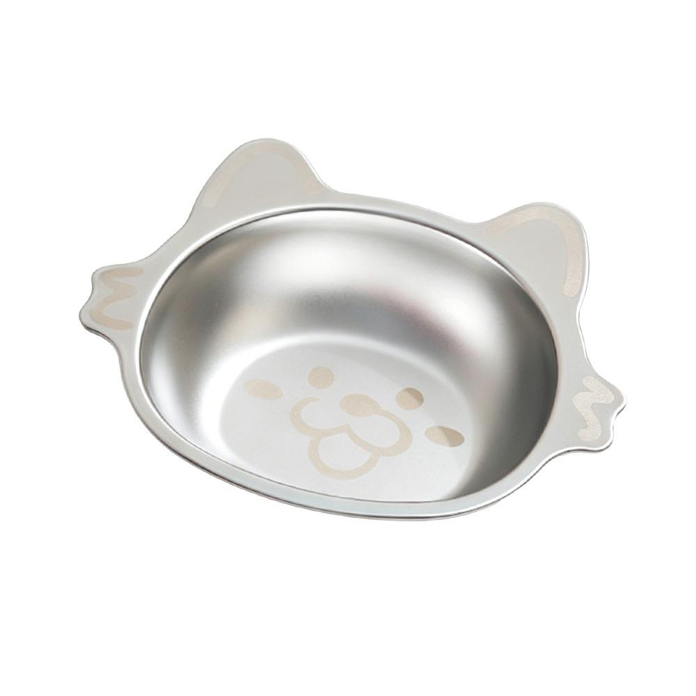 304 Stainless Steel Stainless Steel Dog Bowl Neck-protecting Cat Food Bowl Child Feeding