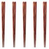 Happy Set of Made In PID0946 J-kitchens Chopsticks, 5, Material Wood, Chopsticks, Japan,