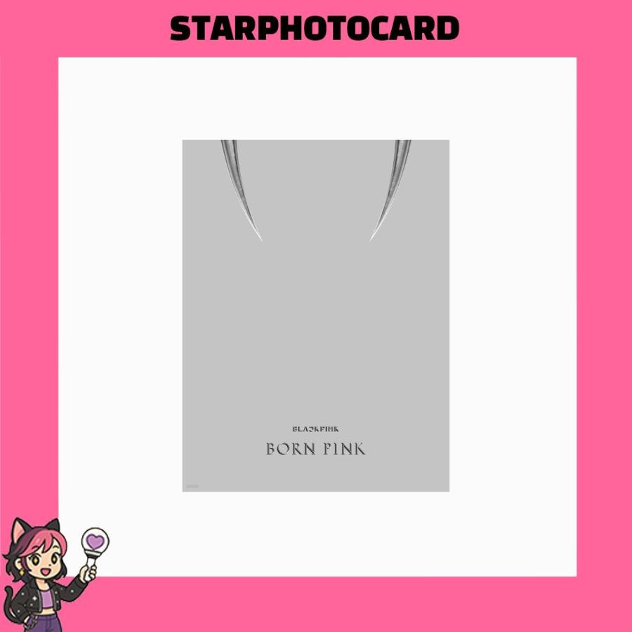 [В НАЛИЧИИ] BLACKPINK 2-й АЛЬБОМ [BORN PINK] BOX SET