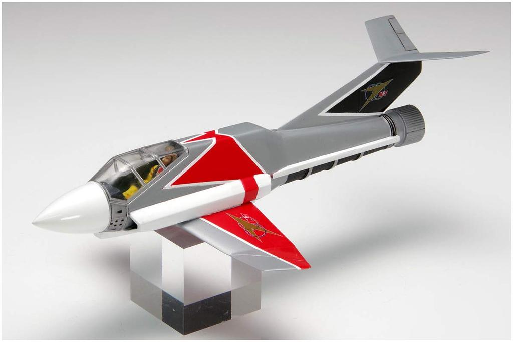 Wave Mighty Jack Pibrider Set of Approximately 16cm Plastic Model Kit 2, 1/48 Scale, Long, UT-041