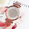 CONTENA Women's Wrist Watch Original Luxury Watch for Ladies Waterproof Stainless Steel Quartz Woman Wristwatch Gold Trend