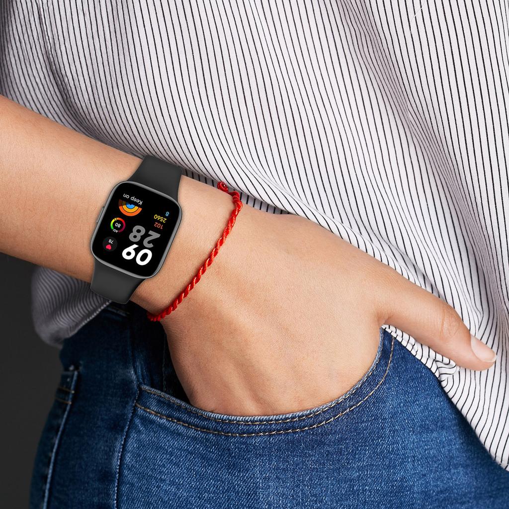 Спортивный силиконовый ремешок для Xiaomi Redmi Watch 3, аксессуары, удобный сменный браслет, ремешки для ремешка Redmi Watch 3