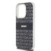Dkny Iml Mono & Stripe Magsafe Case For Iphone 15 Pro - Black