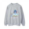 Womens/Ladies Lilo & Stitch Reading A Book Sweatshirt