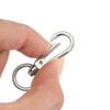 5 шт. Металлическое разъемное кольцо DIY брелок с застежкой-лобстером для сумок, пряжки для ремня, воротник, карабин, карабин