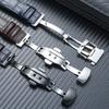 Изогнутый кожаный ремешок для часов SEIKO Premier серии SNP093 096 114 126 127 изогнутый кожаный ремешок для часов 21 мм браслет