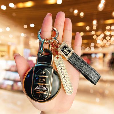 Подходящий набор ключей BMW mini Новый кантримен сумка купер один мини клабмен корпус кольцо женщины