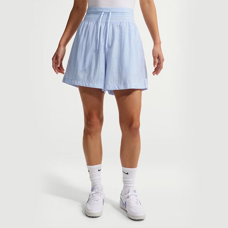 Nike Женские плетеные повседневные шорты