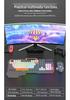 Игровой комплект Viper KM160: проводная USB-клавиатура и мышь с двухцветными клавишами для настольного компьютера/ноутбука.