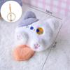 Kawaii Little Cat Doll Pendant Diy Couples Keychain Bag Accessories Creative Bag Pendant
