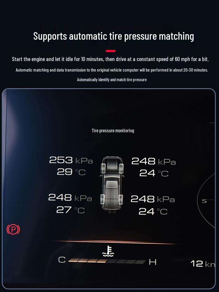 Tank 300/400/500/700 Tire Pressure Sensor Detector for Modification