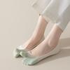Soft Flip Flops Socks Elastic Finger Hosiery Fashion Split Toe Boat Socks  Student
