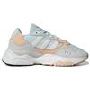 Adidas Retropy F90 Almost Blue Bliss Orange Women Sneakers Crystal-White HP8044