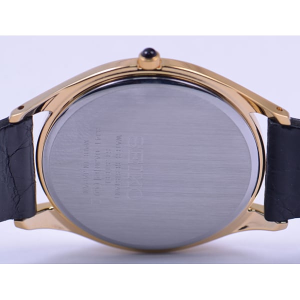Seiko Dolce DOLCE Series Men's Quartz Wrist Watch - Black / Brown / Silver SACM150 SACM152 SACL009 SACK015 SADZ197 SADA039 SADZ201 Gift Casual
