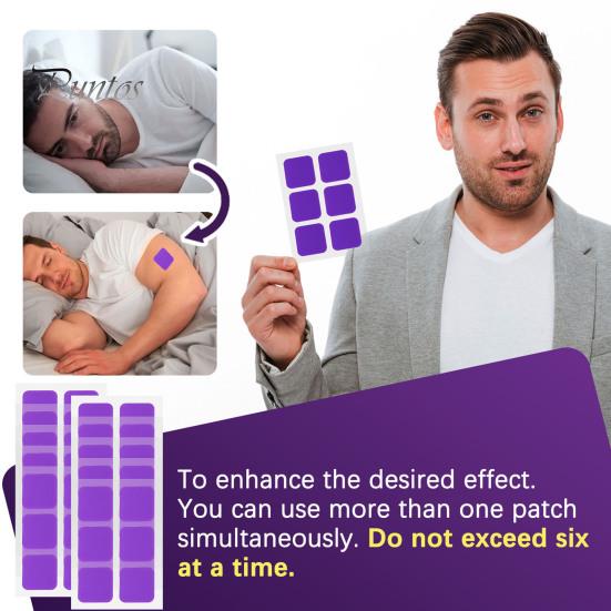 30/60 шт. пластыри для сна натуральные растения быстродействующие снотворные пластыри портативные дорожные для мужчин и женщин снятие усталости тела наклейки для глубокого сна