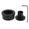 Metal Adapter Ring 23.2mm T Mount Microscope Eyepiece for Olympus M4 3 Mount Mirrorless Camera