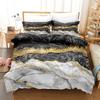 Art Design Bedding Sets Comforter Quilt Bed Cover Duvet Cover Pillow Case 2-3 Pieces Sets Kids Adult Size Home Decoration