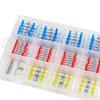 300Pcs Solder Stick Seal Wires Connectors Wires Terminals Sleeves Heat Shrink Insulated Splices for Marine Automotive