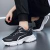 Fashion Fashion Men Running Shoes Leather Breathable Sneakers Men Lightweigt Men Tenis Athletic Sport Shoes Tenis Masculino Esportivo