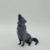 Современная абстрактная геометрическая скульптура волка 3D-печатная пластиковая статуэтка Декор для офиса Для использования в помещении и на улице