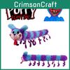 Adorable 60cm Poppy Playtime Pj Pug A Pillar Plush A Soft Huggable Caterpillar Toy For Kids