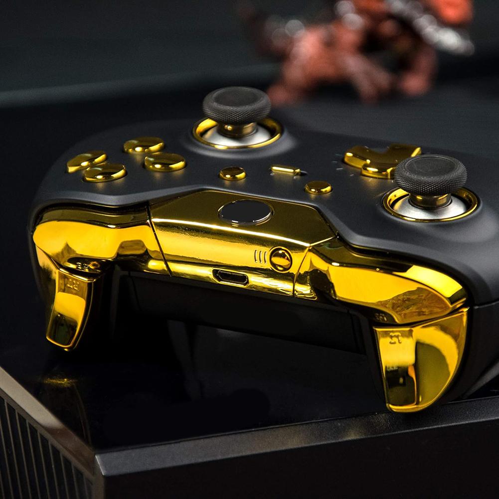 Полный набор кнопок Bumper Trigger Button D-pad LT RT Button Kit ABXY Dpad LB RB LT RT Полный набор кнопок для контроллера Xbox One Elite