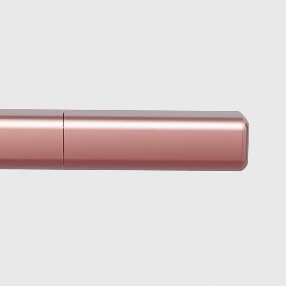 Cordless Mini Straight Hair Brush USB Charging Portable Hair Straightener Grooming
