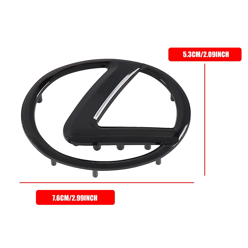 Центральная эмблема-логотип на руль автомобиля для Lexus ES300 RX330 RX300 GS300 IS250 IS200 CT200h IS300 NX RX LX GX GS Автоаксессуары