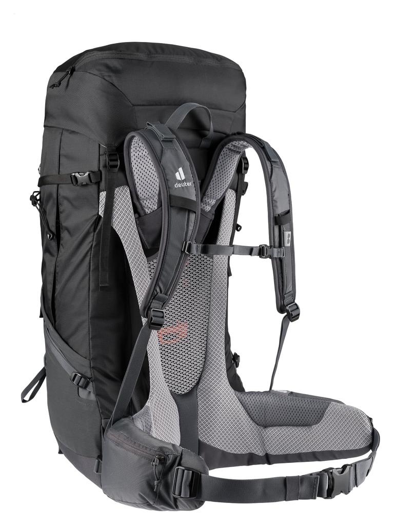 Climbing Futura Airtrek Black x Graphite Модель 2021 [Deuter] Рюкзак/Мешок 60+10 D3402321-7403 Мужской