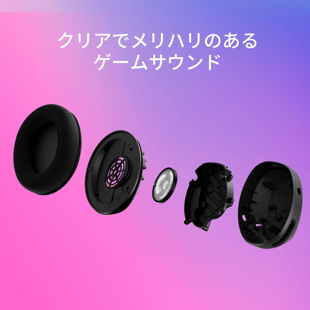 HyperX Cloud Stinger 2 Core Gaming Headset PC Compatible 266g Lightweight DTS Headphone:X Spatial Audio Black 683L9AA 2-Year Warranty