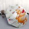 Winnie The Pooh, Honey Pot Automatic Opening and Closing Umbrella, Compact Travel Umbrella, Lightweight and Portable, Suitable for Beach Com
