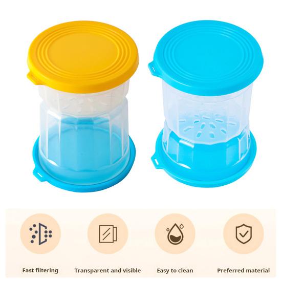 Банка для солений в форме песочных часов, разделитель сока для солений, пищевая, без BPA, герметичная, устойчивая к протечкам, банка для хранения солений