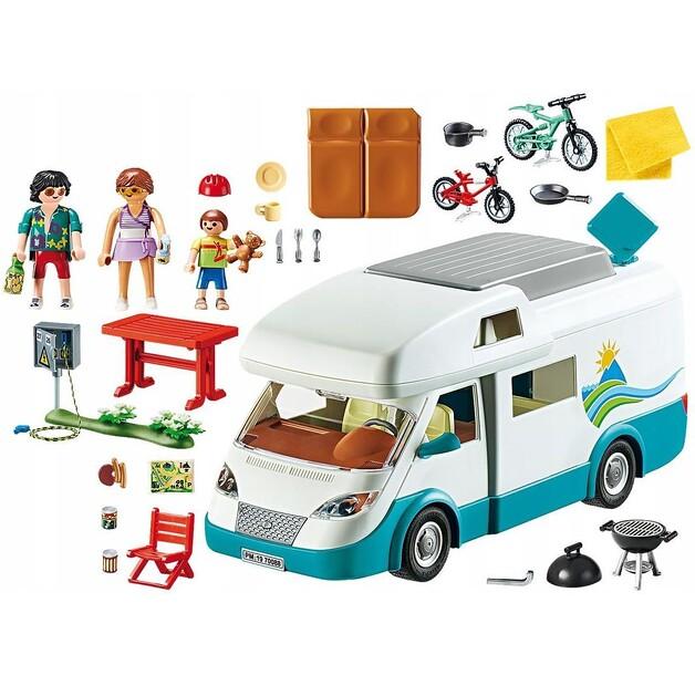 Конструктор Playmobil 70088 Family Fun Camper кемпер