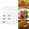 Meatball Mold Processor Manual Meatloaf Maker Press Tool DIY 9 Grids Homemade Meat Maker Kitchen Accessories White