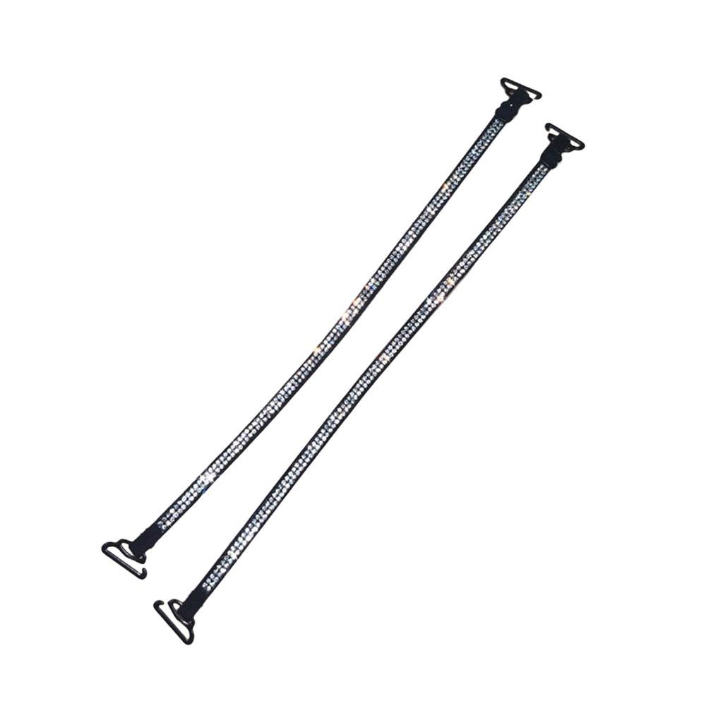 1 пара Противоскользящая Лямка для Нижнего Белья Регулируемые Плечевые Ремешки для Нижнего Белья Свадебное Вечернее Платье