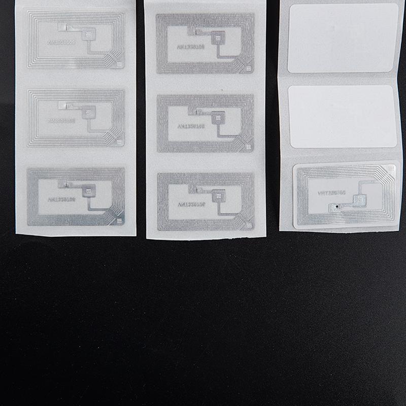 10 шт. 13,56 МГц NFC Rfid-чип программатора, наклейка, универсальная этикетка 25*40 мм