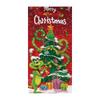 Christmas Door Width Polyester Cloth Christmas And New Year Decoration Christmas Door Curtain Christmas Decoration 180*90cm