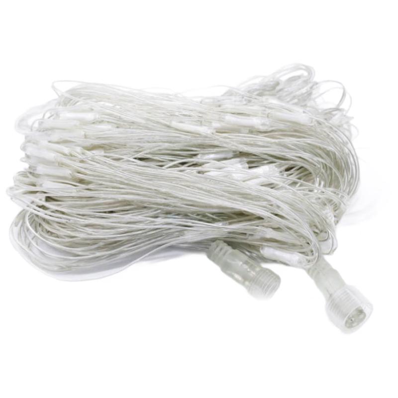 Juchenyun Outdoor LED Decorative Net String Lights