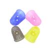 4 In 1 Flexible Fingertip Protectors Silicone Finger Guards Fingertip for Guitar Ukulele Bass