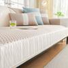 Ice Silk Sofa Cushion Summer Mat Cushion  New Simple Premium Cool Doudou Non-Slip Cover Cloth Towel Cover