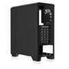 ZALMAN BOITIER PC S3 - Moyen Tour - Noir - Porte Latérale Transparente Acrylique - Format ATX (S3BK)