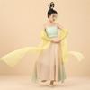 Ethereal Opera Costume Streamer Traditional Hanfu Long Shawl Elegant Chinese Ancient Dance Ribbon