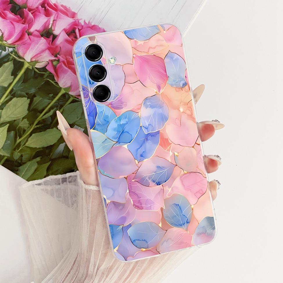 For Samsung M14 5G SM-M146B Casing For Samsung Galaxy M14 5G Case Luxury Fashion Butterfly Funny Cute Painted Cover