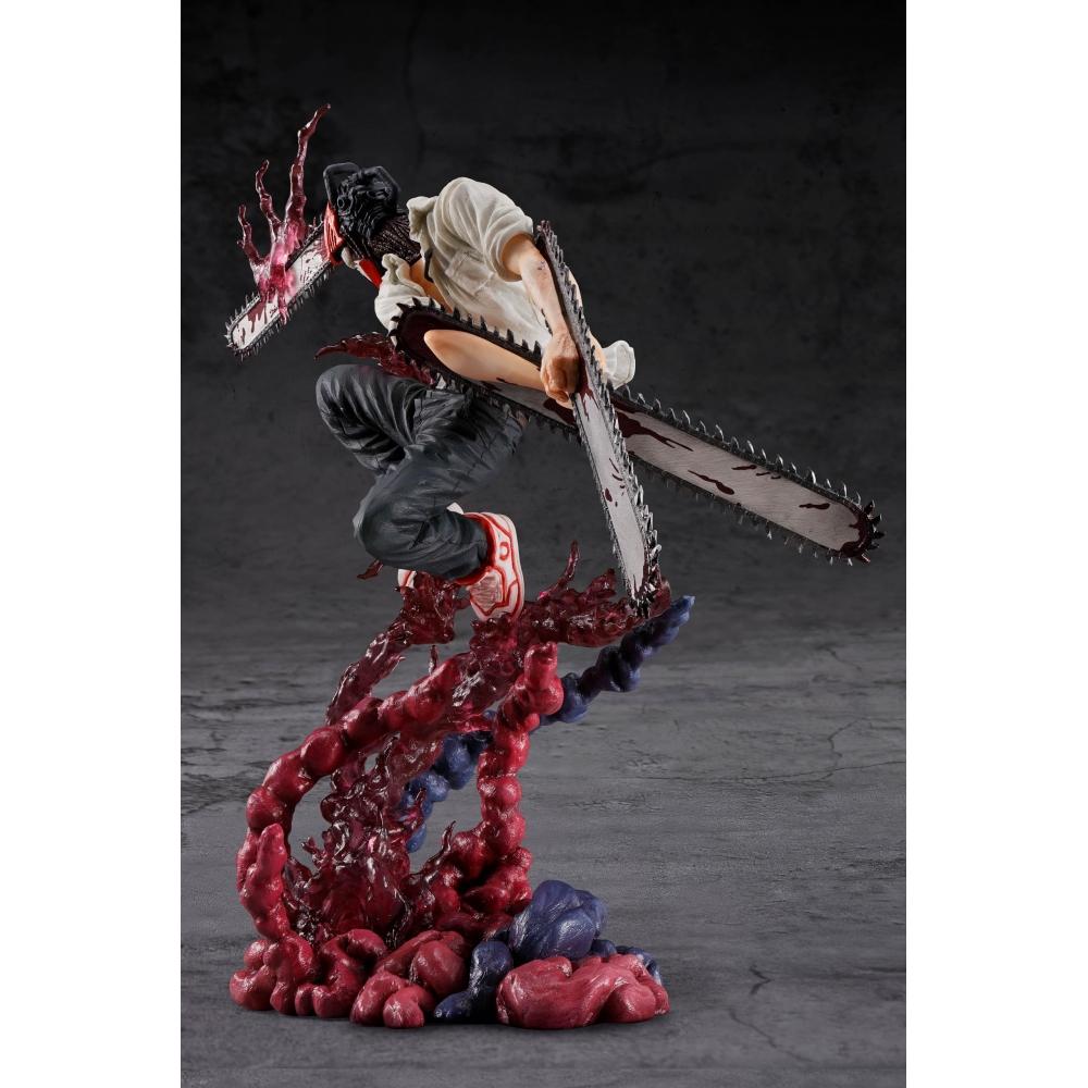 Фигурка Figuarts ZERO Chainsaw Man примерно 210 мм из окрашенного ПВХ и АБС-пластика BAS65052